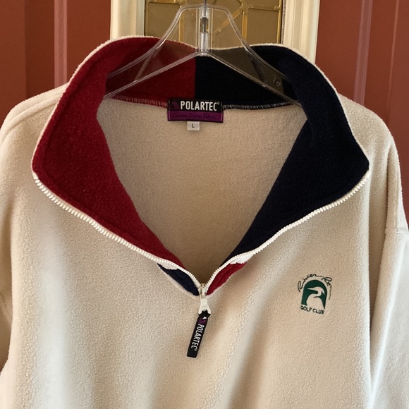 River Run Golf Course Polartec Pull Over - Picture 5 of 7